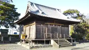 熊野神社の本殿・本堂
