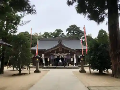 八重垣神社の本殿