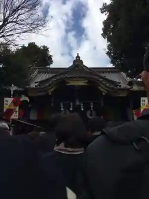 豊川稲荷東京別院の本殿・本堂