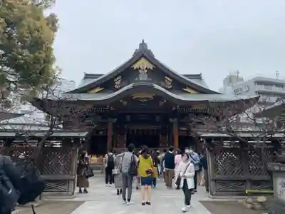 湯島天満宮の本殿・本堂