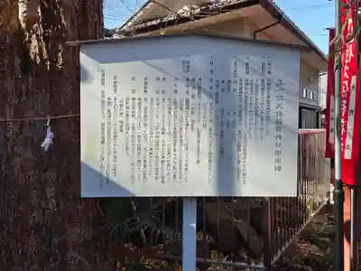 久保稲荷神社(埼玉県)