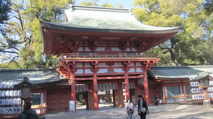 武蔵一宮氷川神社(埼玉県)