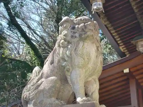 大宮八幡宮の狛犬