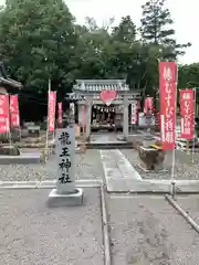 冠纓神社の末社