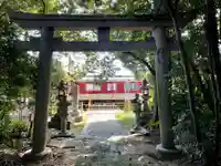 養天満宮の鳥居