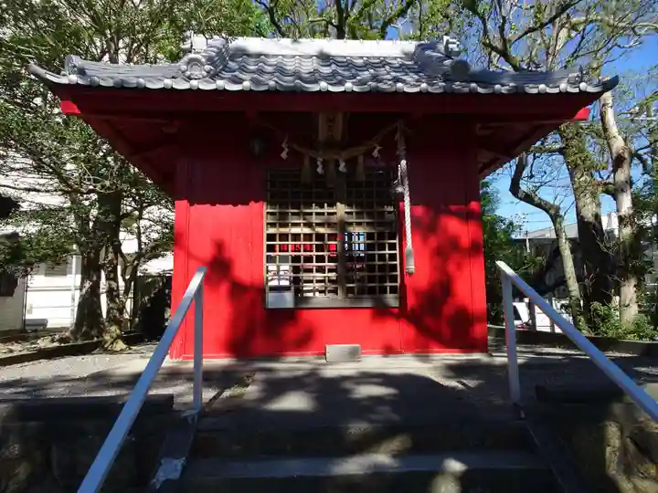 辨天神社の本殿・本堂