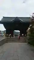 善光寺の山門・神門