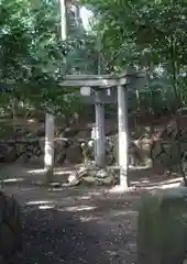 木嶋坐天照御魂神社の鳥居