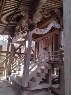 三瀧神社（小原）(宮城県)