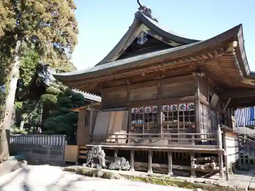 大生郷天満宮の本殿