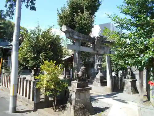 大江神社の鳥居