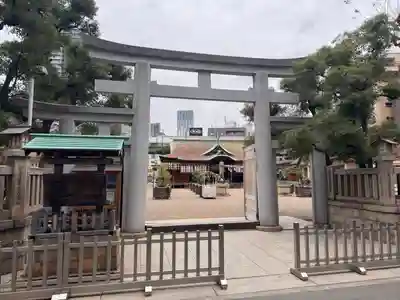 今宮戎神社の鳥居