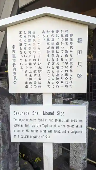 八幡社(桜田八幡社)の歴史