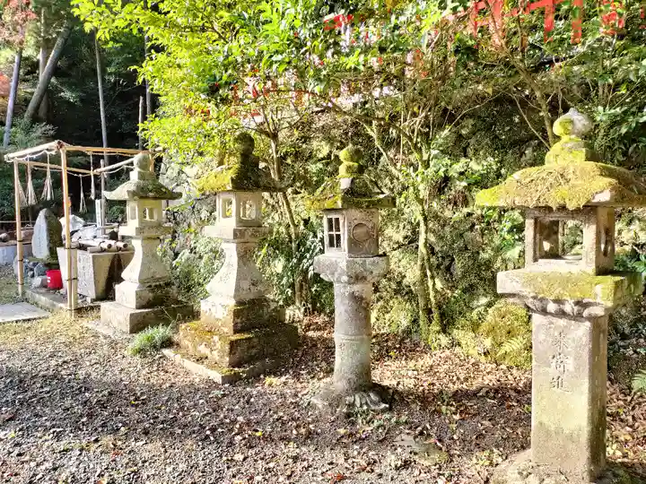 請田神社のその他建物
