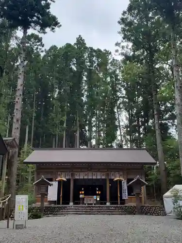 秋葉山本宮 秋葉神社 下社(静岡県)