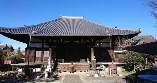洞雲寺の本殿・本堂