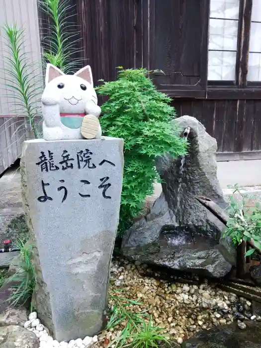 龍岳院の建物その他