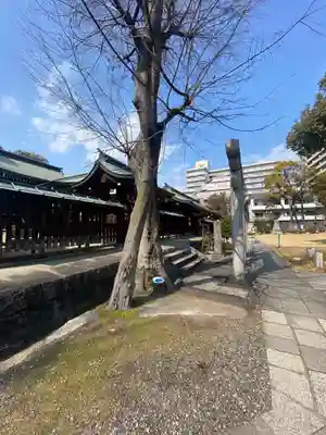 難波大社　生國魂神社のその他建物