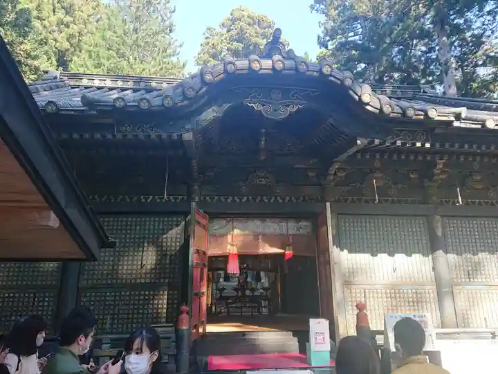 日光東照宮の本殿・本堂