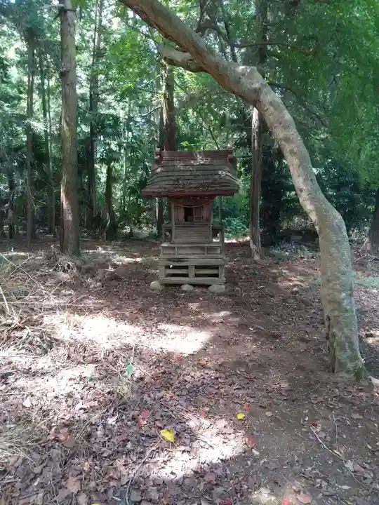 香取神社(冨田)(茨城県)