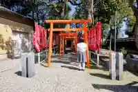 神明社(市子神明社)の鳥居