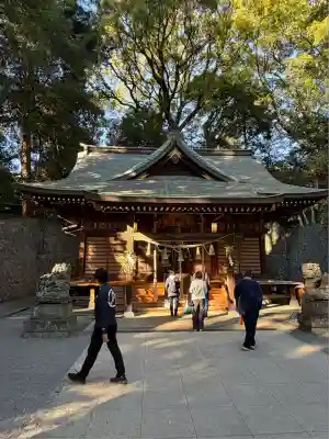 五所神社(神奈川県)