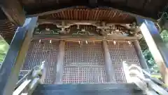 三輪神社の本殿