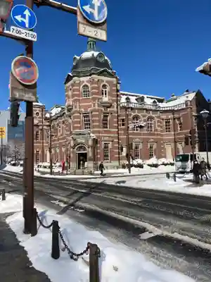 盛岡八幡宮の周辺