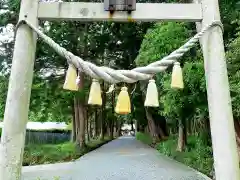 於呂神社の鳥居