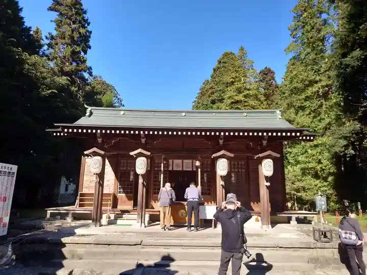 伊佐須美神社の本殿・本堂