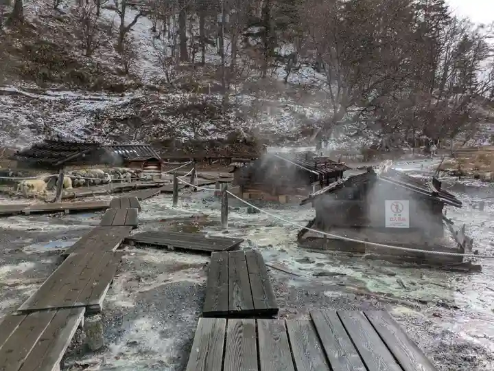 日光山輪王寺別院 温泉寺の自然