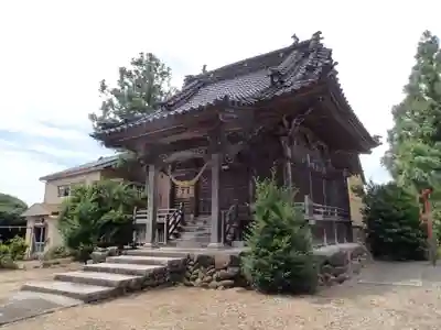 日置神社の本殿・本堂