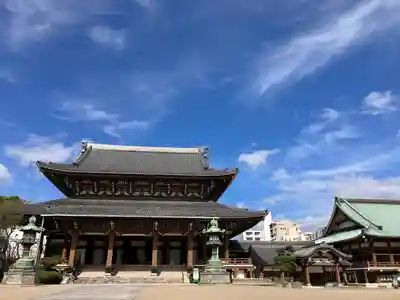 真宗大谷派名古屋別院の本殿・本堂