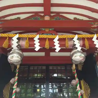 東大島神社の本殿・本堂