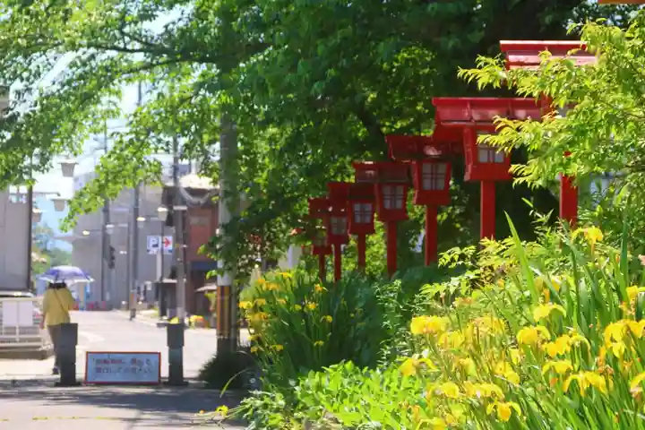 神炊館神社 ⁂奥州須賀川総鎮守⁂の景色