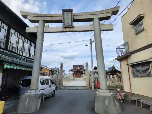 金刀比羅神社の鳥居