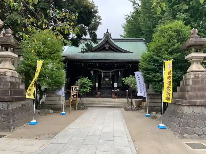 浅間神社の本殿・本堂