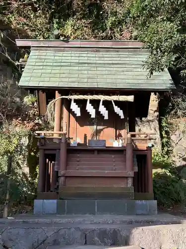 浜空神社の末社