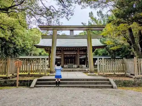 日前神宮・國懸神宮の鳥居