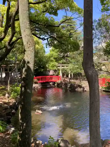 富岡八幡宮の末社