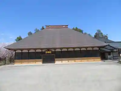 広厳院の本殿・本堂