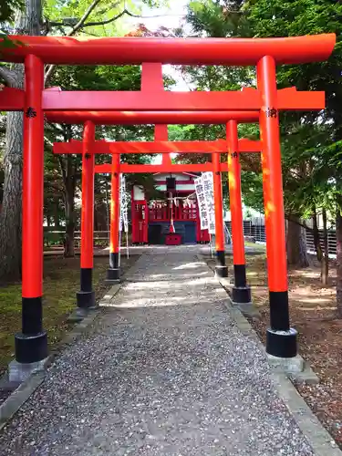 湯倉神社(北海道)
