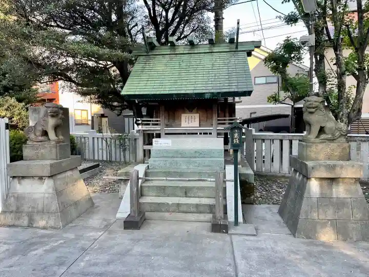 池袋氷川神社(東京都)