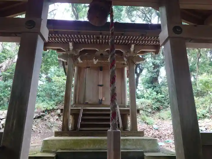 御嶽神社(宗像大社中津宮境外社)(福岡県)