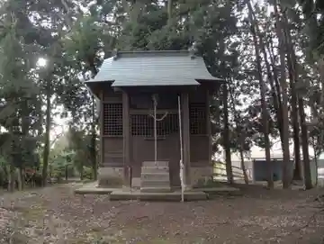 御田神社の本殿・本堂