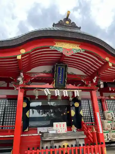 東伏見稲荷神社(東京都)