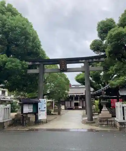 四貫島住吉神社(大阪府)
