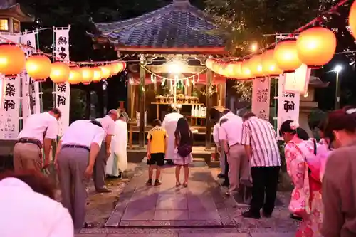 手力雄神社のお祭り