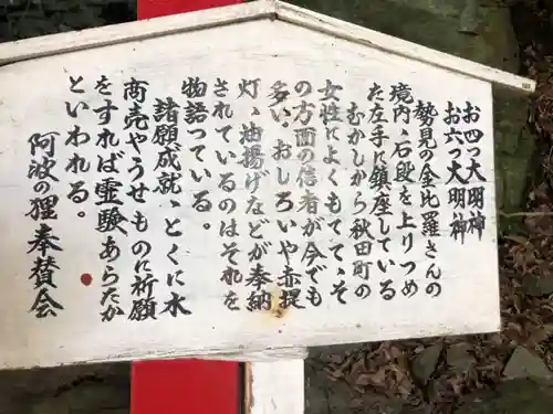 金刀比羅神社の御朱印