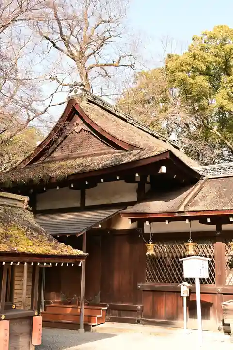 河合神社(鴨川合坐小社宅神社)(京都府)